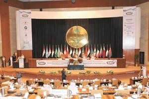 جانب من الجلسة الختامية لمؤتمر التحلية
