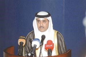 دصلاح المضحي متحدثا
