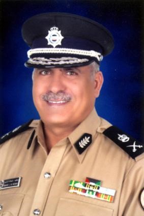 اللواء ابراهيم الرشيد﻿