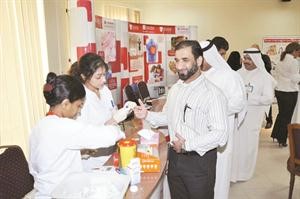 جانب من احد الانشطة على هامش الندوة