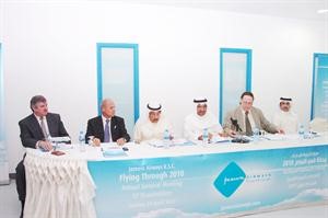 بودي متوسطا مراقب الحسابات وممثل وزارة التجارة خلال الجمعية العمومية

