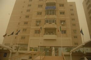 مبنى الادارة العامة لشؤون قوة الشرطة في الرقعي﻿