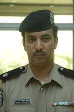الرائد حمد المرجي﻿