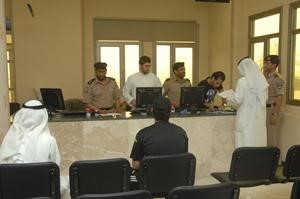 انجاز المعاملات بسرعة قياسية رغم ضغط الطلب﻿