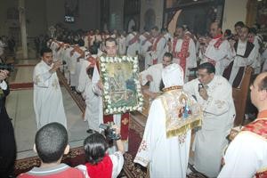 من قداس عيد القيامة