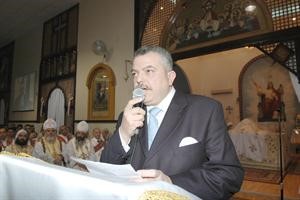 صلاح الوسيمي يلقي كلمته