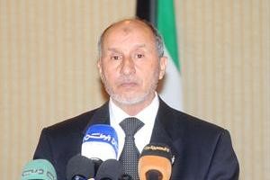  وجانب من كلمة مصطفى عبدالجليلمتين غوزال
