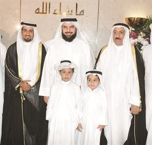 دجمعان الحربش يبارك