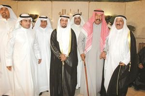 دعايد المناع وسلطان السالم ونايف المناع والمعرس وعمه غازي القندي وعلي المناع