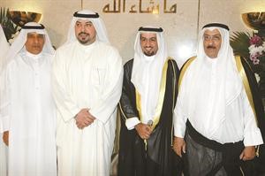 الشيخ طلال الفهد مباركا