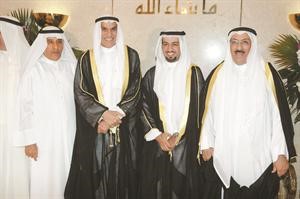 احمد السعدون مهنئا