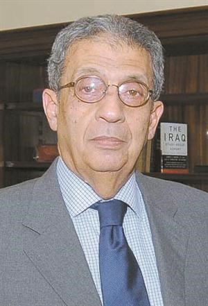 عمرو موسى