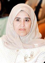 الشيخة عايدة السالم ﻿