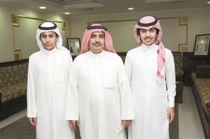 عبدالله المتلقم ونجلاه نهار واحمد﻿
