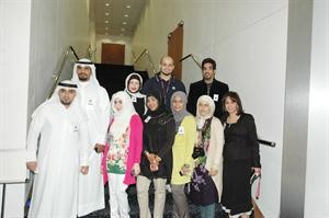 اعضاء مجموعة مواهب 	كرم ذياب﻿