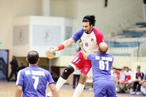 مشاركة خالد الغربللي في الشوط الثاني كانت ايجابية