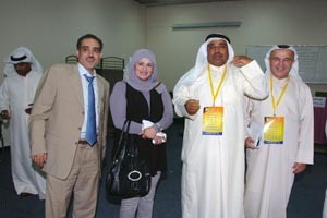 تهنئة من الانباء لكل من دعلي الميكمي وداحمد الفضلي قاسم باشا