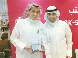 عبدالله البصيص والاعلامي تركي الدخيل