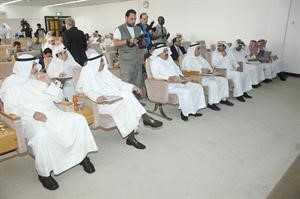 جانب من الحضور محمد ماهر