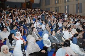 حضور حاشد في اللقاء﻿