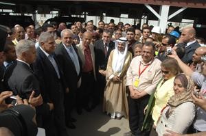 حفاوة كبيرة برئيس الوزراء المصري
