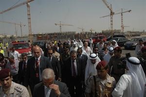 جانب من جولة دشرف في المستشفى محمد ماهر
