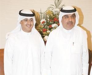 المقدم خليفة الشمري ونجله الملازم عبدالله الشمري