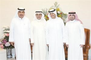 سعود الحجرف مهنئا
