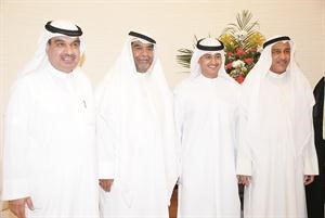 اللواء عيسى السميط يبارك للمقدم خليفة الشمري ونجله الملازم عبدالله الشمري وخاله العميد نهار الشمري