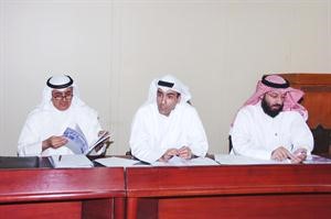 جانب من عمومية تجارة للاستثمار العقاري قاسم باشا
