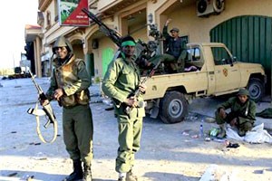 جنود القذافي عاملوا احلام بوحشية وقسوة