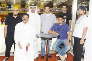 طاقم القناة الثالثة في تلفزيون الكويت يواصل تالقه