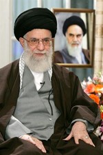 السيد علي خامنئي