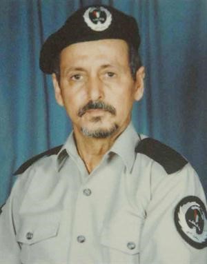 عبدالله رتيبان بالزي العسكري