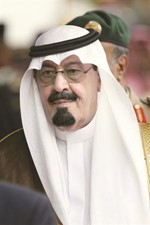 الملك عبدالله بن عبدالعزيز﻿