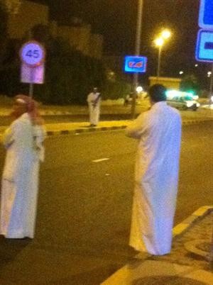 جهود رجال الامن فشلت في اقناعه بالعدول عن الانتحار﻿