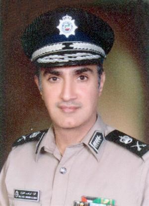 اللواء ابراهيم الطراح﻿