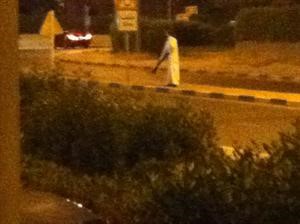 طلب زجاجة مياه ونفذ انتحاره مع شروق الشمس﻿