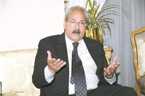 وزير المالية المصري دسمير رضوان﻿