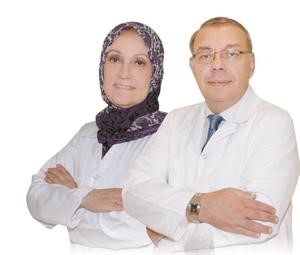 ديحيى غانم ودابتسام ابراهيم