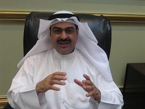 مدير ادارة السجل العام ومراقبة الدوام نجيب محمد العوضي