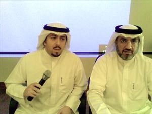النقيب ثامر الهاجري ودعايد الحميدان﻿