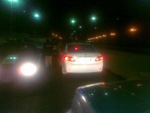 حملات تفتيش في محيط السجن المركزي للبحث عن السجين﻿