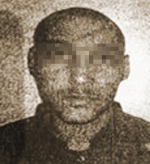 صورة للسجين الهارب﻿