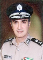 اللواء ابراهيم الطراح﻿