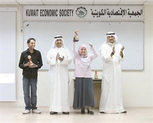 توزيع الجوائز﻿