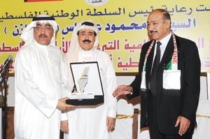 تكريم نائب رئيس التحرير الزميل عدنان الراشد	متين غوزال﻿