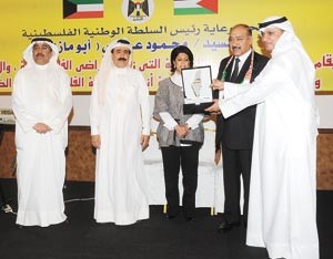 تكريم مدير الشؤون المالية والادارية الزميل بدر الحماد﻿
