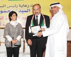 تكريم الزميل مفرح الشمري﻿