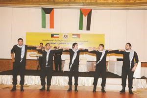 دبكة فلسطينية﻿